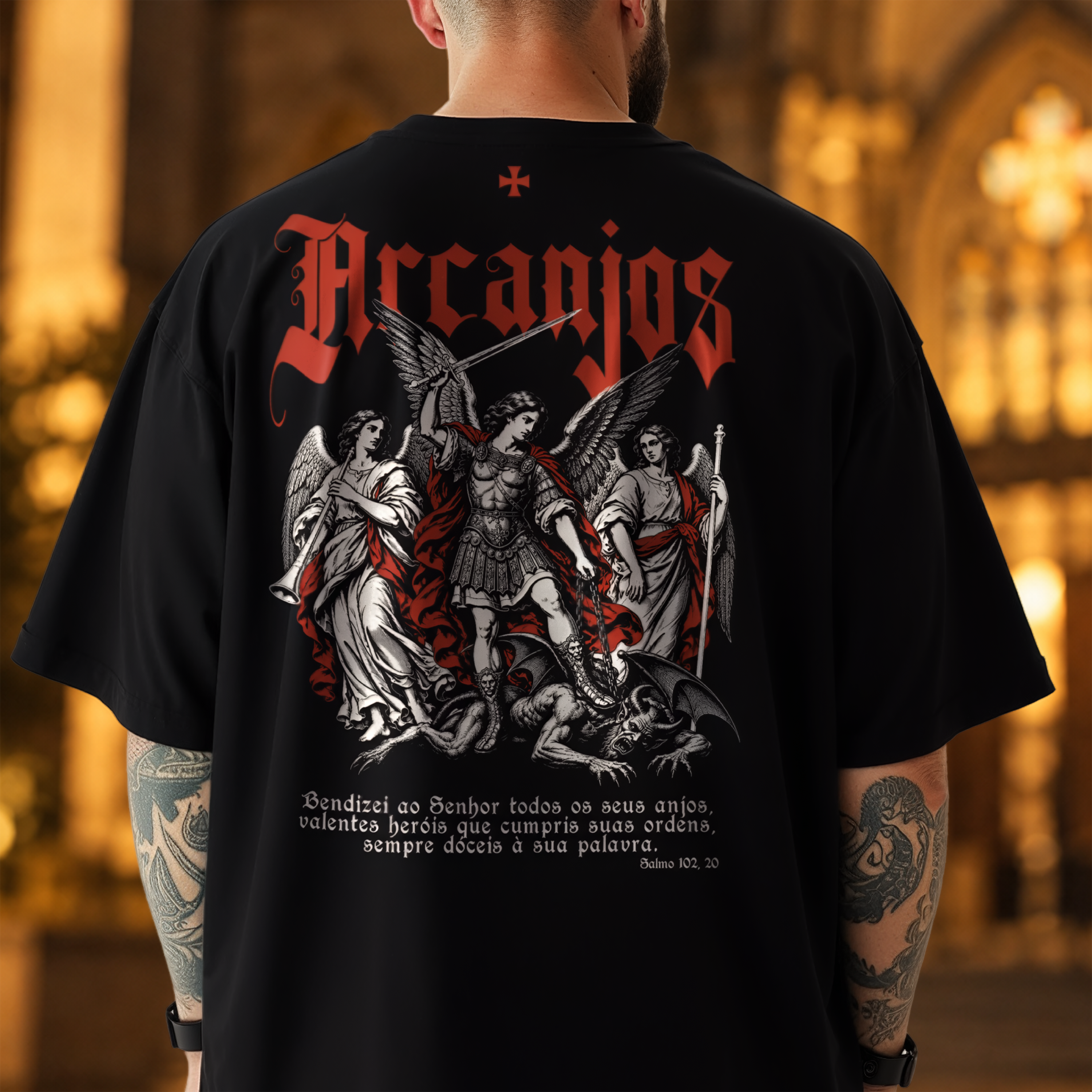 Camiseta Arca Exército Celestial