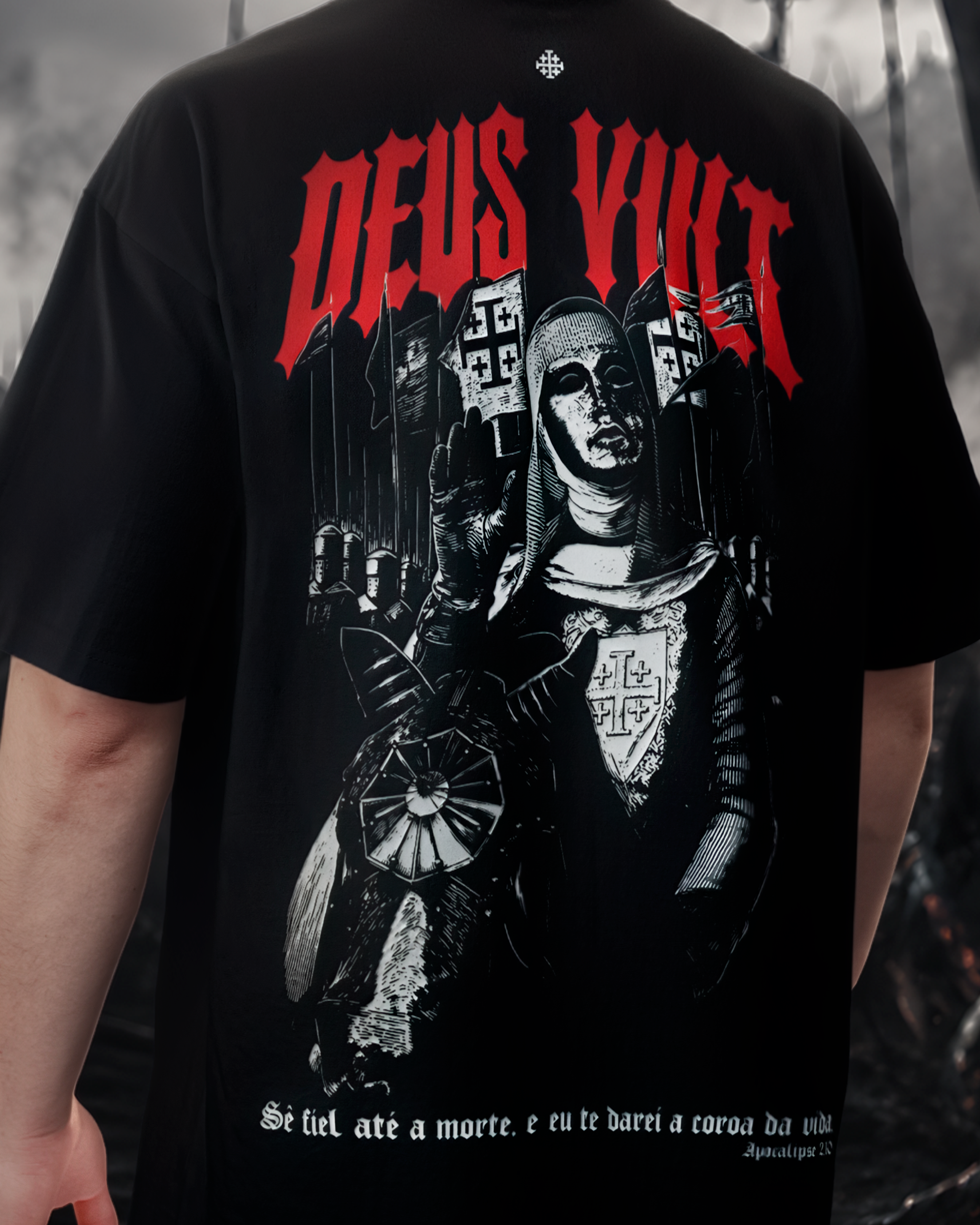 Camiseta Deus Vult