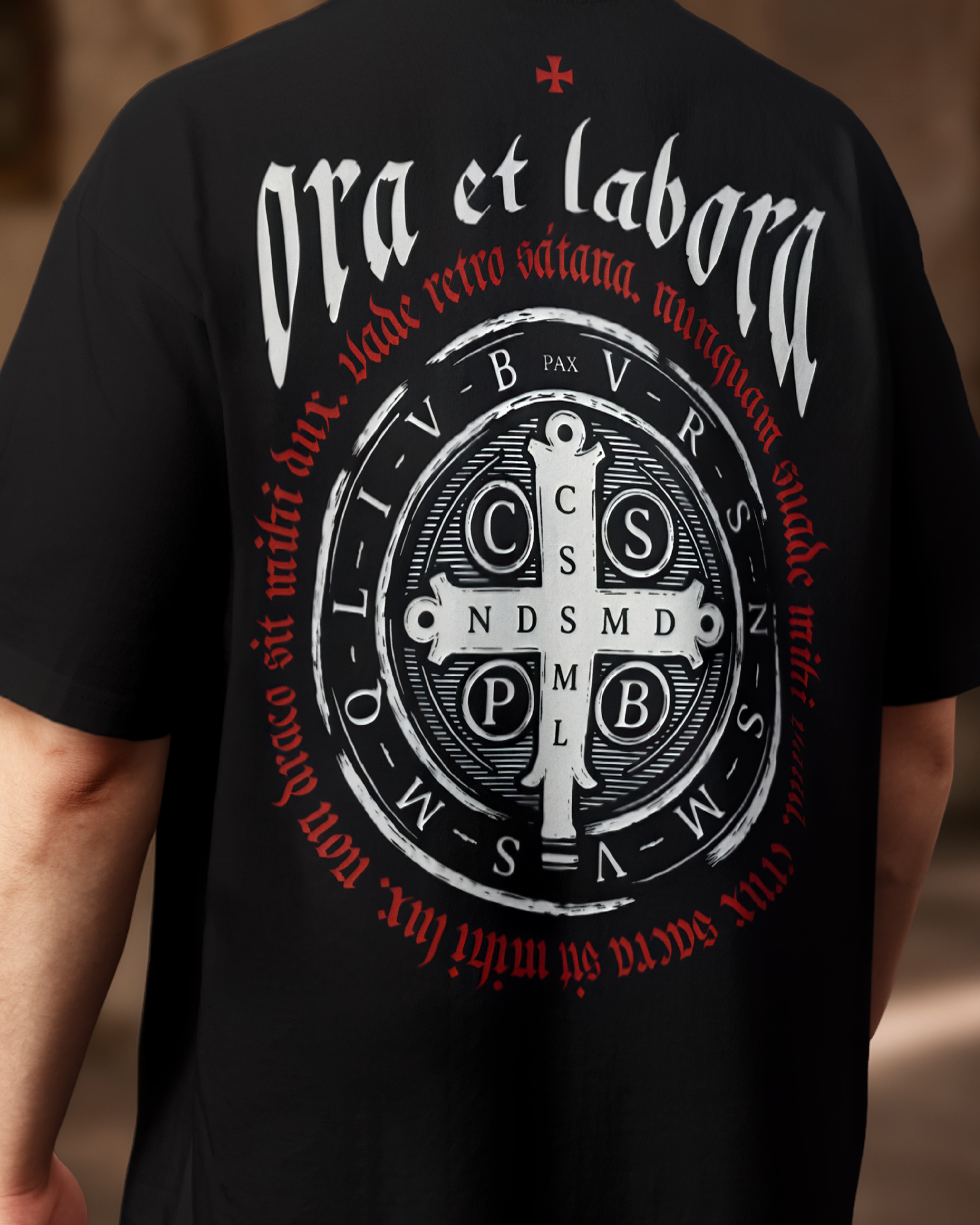 Camiseta Ora et Labora