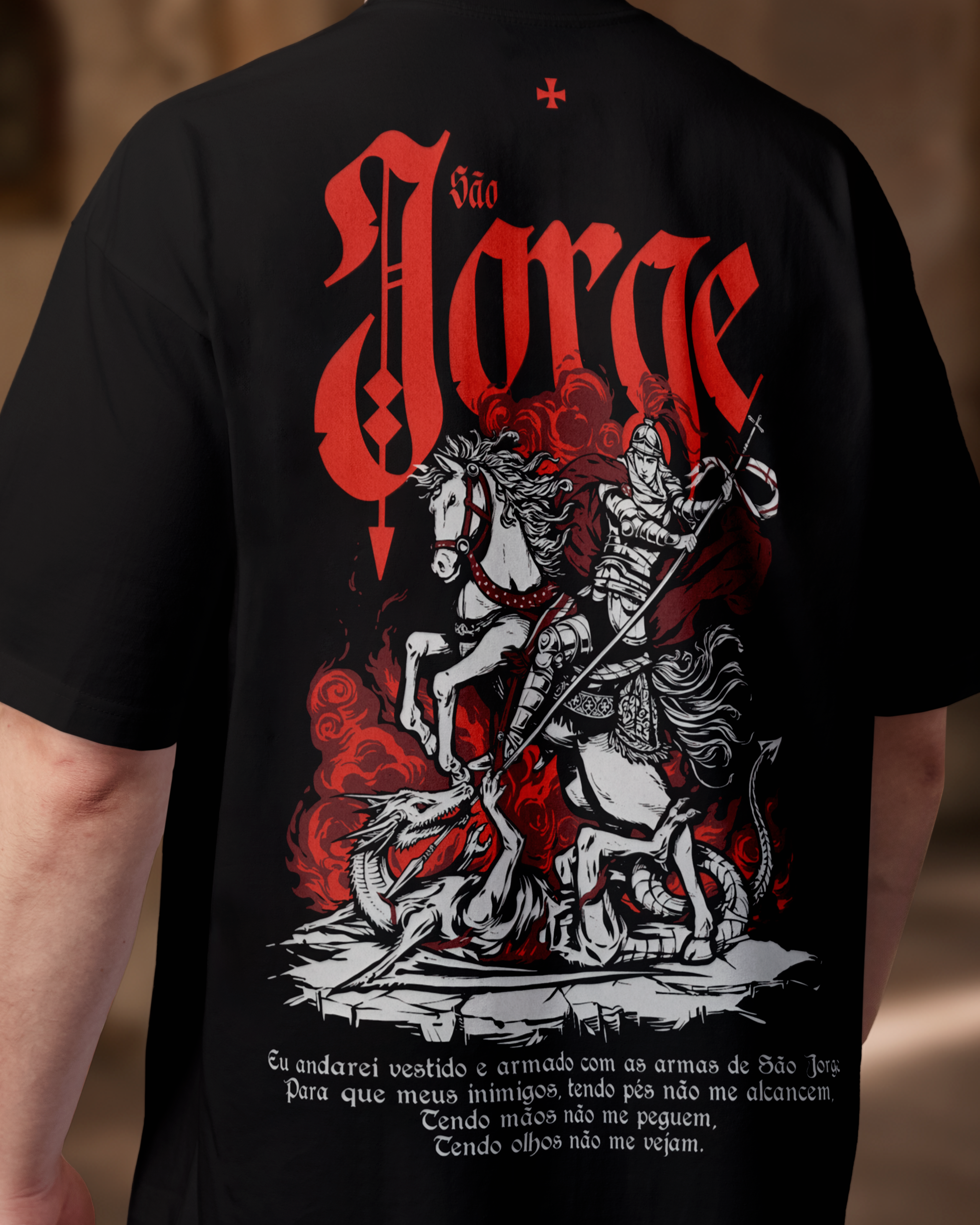 Camiseta São Jorge
